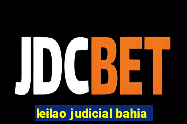 leilao judicial bahia